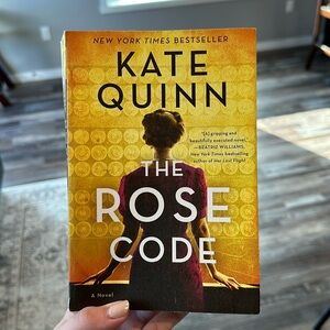 The Rose Code by Kate Quinn